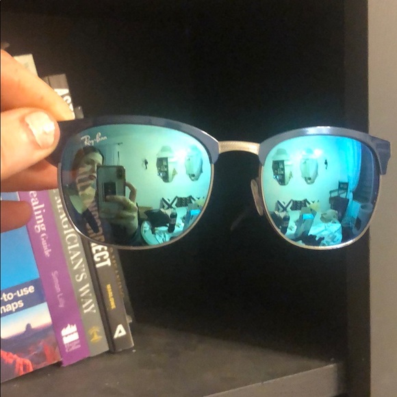 Clubmaster Ray Ban sunglasses - Picture 2 of 2